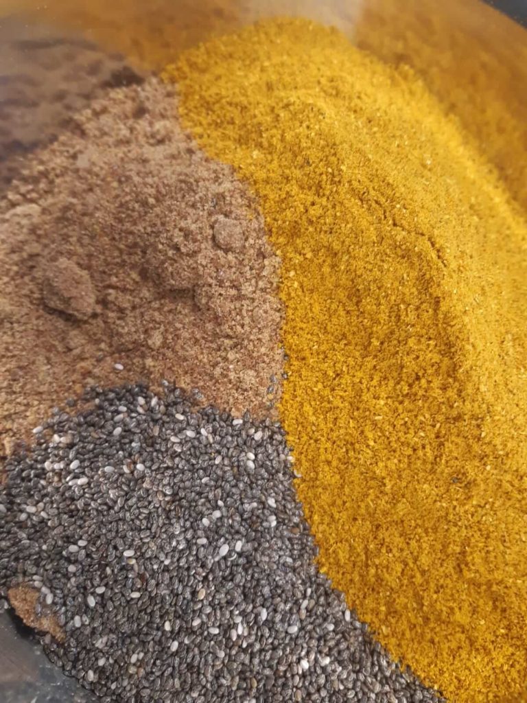 Les biscuits Coup de Pousse sont une recette équilibrée naturellement sans gluten